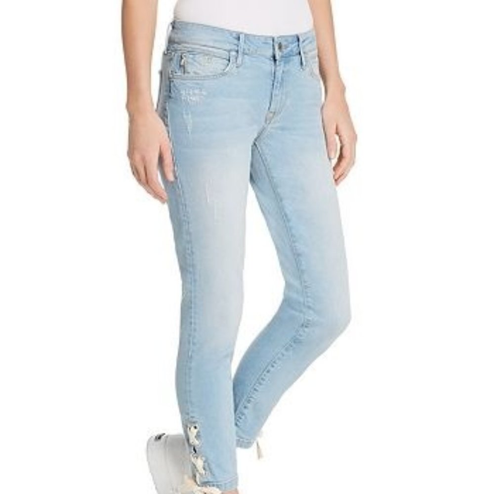 Mavi Adriana Laced Skinny Jeans 24 NWT
